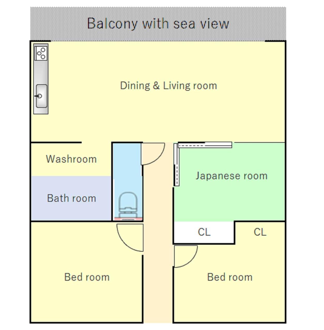 Awaji Central Room Nc03 Exterior foto